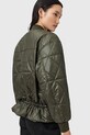 Odzież AllSaints kurtka bomber ALII W051OD zielony