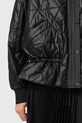Ρούχα Μπουφάν bomber AllSaints ALII W051OD μαύρο