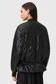 Μπουφάν bomber AllSaints ALII μαύρο W051OD