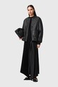 Μπουφάν bomber AllSaints ALII W051OD μαύρο