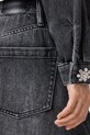 Τζιν μπουφάν AllSaints BETH μαύρο W033OD