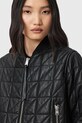 Кожаная куртка AllSaints CARLY W013LD чёрный NC25