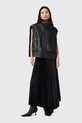 Δερμάτινο γιλέκο AllSaints CLAY W040LD