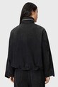 Odzież AllSaints kurtka jeansowa CLAY W118OD czarny