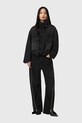 AllSaints kurtka jeansowa CLAY W118OD czarny