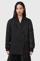 AllSaints sacou LORNA cu captuseala negru W009OD