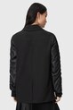 AllSaints sacou LORNA negru W009OD