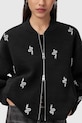 AllSaints geacă RHEA W172JD negru AW25
