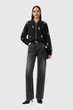 Bunda AllSaints RHEA W172JD černá