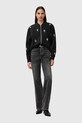 AllSaints kurtka RHEA W172JD czarny