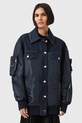 Μπουφάν bomber AllSaints VERITY άλλο σκούρο μπλε W024OD