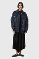 Μπουφάν bomber AllSaints VERITY W024OD σκούρο μπλε