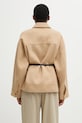 Одяг Куртка Sportmax CANTORE 2522086031600 коричневий