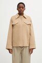 Куртка Sportmax CANTORE коричневий 2522086031600