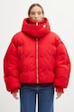 Sportmax kurtka puchowa GLIZIA pozostałe czerwony 2522486012600