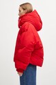 Sportmax kurtka puchowa GLIZIA 2522486012600 czerwony AW25