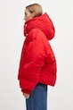 Sportmax kurtka puchowa GLIZIA 2522486012600 czerwony AW25