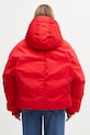 Odzież Sportmax kurtka puchowa GLIZIA 2522486012600 czerwony