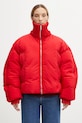 Sportmax kurtka puchowa GLIZIA czerwony 2522486012600