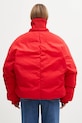 Sportmax kurtka puchowa GLIZIA 2522486012600 czerwony