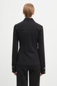 Odzież Sportmax kurtka koszulowa WELLS 2522916011600 czarny