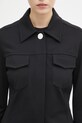 Sportmax kurtka koszulowa WELLS czarny 2522916011600