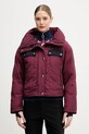 Fusalp kurtka narciarska Lakki bordowy I1001