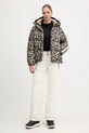 Fusalp kurtka narciarska puchowa Ada Leopard I1029 brązowy AW25