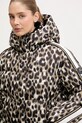 Fusalp kurtka narciarska puchowa Ada Leopard brązowy I1029