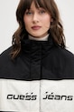 Куртка Guess Jeans чорний W5BL11.WGYL2