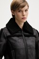 Куртка Guess Jeans чёрный W5BL13.W1862