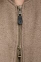 Guess Jeans kurtka bomber z dodatkiem wełny W5BL14.W1482 beżowy