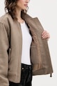 Guess Jeans kurtka bomber z dodatkiem wełny W5BL14.W1482