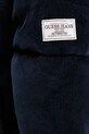 Guess Jeans kurtka sztruksowa W5BL17.W2061 granatowy