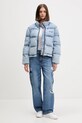 Τζιν μπουφάν Guess Jeans W5BL85.D6181 μπλε AW25