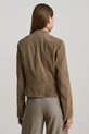 Lauren Ralph Lauren kurtka biker skórzana 200951236 brązowy AW25