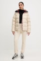 Peak Performance kurtka puchowa Frost G80525 beżowy AW25