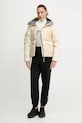 Peak Performance kurtka puchowa HELIUM G80435 beżowy AW25