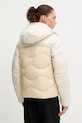 Odzież Peak Performance kurtka puchowa HELIUM G80435 beżowy
