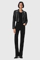 AllSaints geacă de piele LANDERS negru W058LD