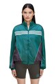 adidas Originals kurtka adidas Originals x Sporty & Rich bez kaptura zielony KA7990
