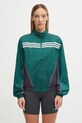 Bunda adidas Originals adidas Originals x Sporty & Rich prechodné zelená KA7990