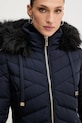 Μπουφάν με επένδυση από πούπουλα Morgan σκούρο μπλε GCLEA