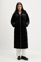 Juicy Couture kurtka welurowa pozostałe czarny JCOIJ225552