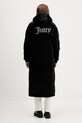 Odzież Juicy Couture kurtka welurowa JCOIJ225552 czarny