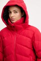 Пухено яке за ски Rossignol WISPILE червен RLOWJ09