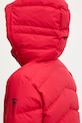 Пухено яке за ски Rossignol WISPILE RLOWJ09 червен