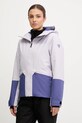 Rossignol kurtka narciarska ROCHRUN sporty zimowe fioletowy RLOWJ04