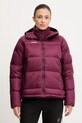 Mammut kurtka sportowa puchowa Glacier Glow pozostałe bordowy 1013.03760