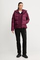 Mammut kurtka sportowa puchowa Glacier Glow 1013.03760 bordowy AW25